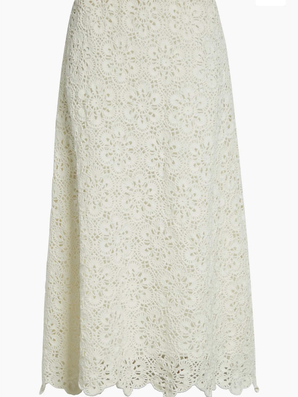 Farm Rio flower crochet skirt - Picture 5 of 8